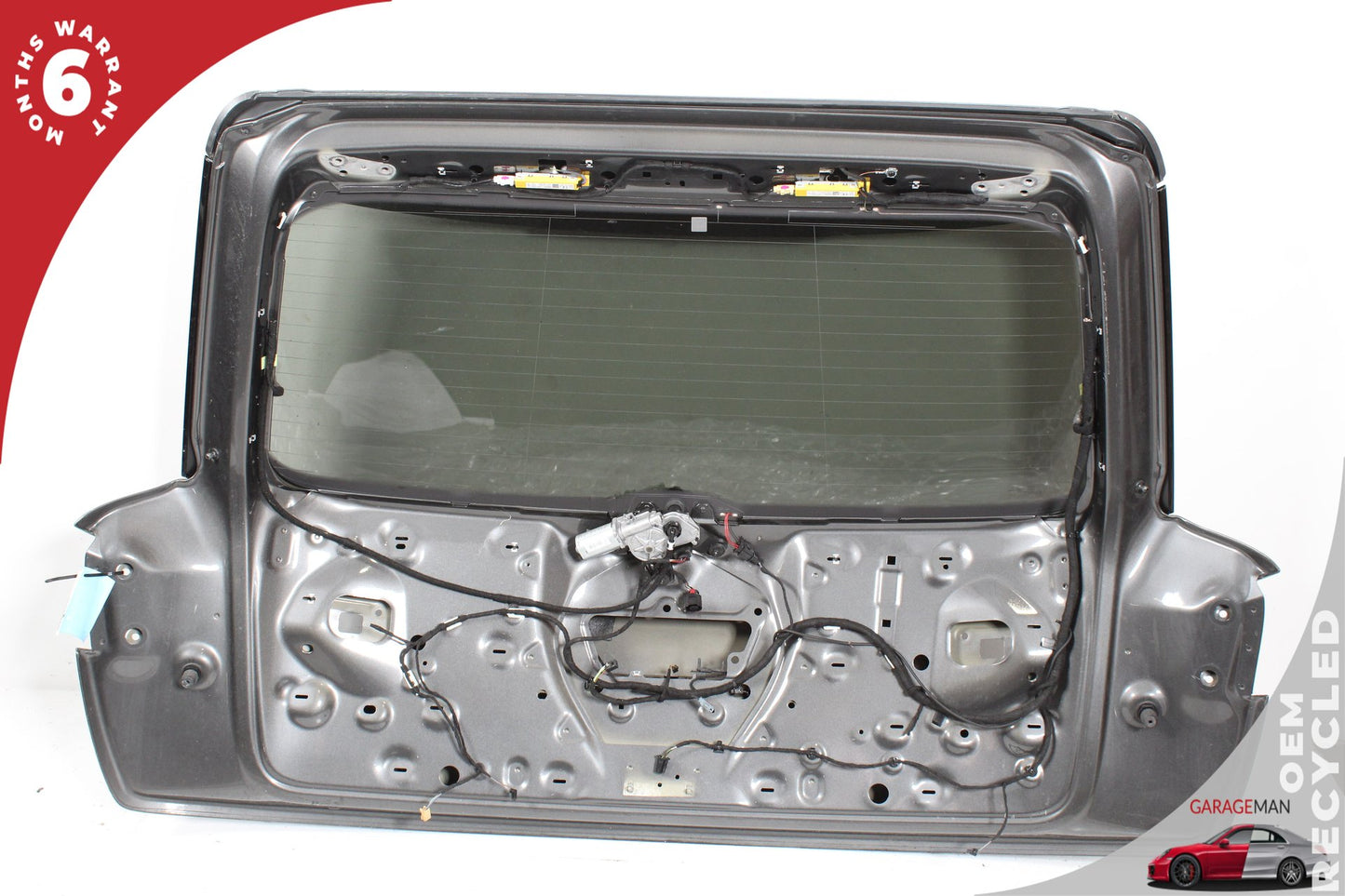 2017-2019 Audi Q7 Rear Trunk Lid Tailgate Lift Gate Hatch Shell 4M0827025D OEM