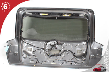 2017-2019 Audi Q7 Rear Trunk Lid Tailgate Lift Gate Hatch Shell 4M0827025D OEM