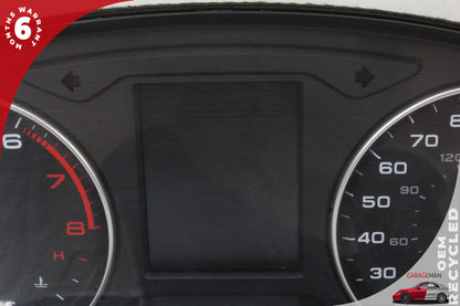 2017-2018 Audi A3 8V Dash Instrument Panel Speedometer Cluster 8V0920960S