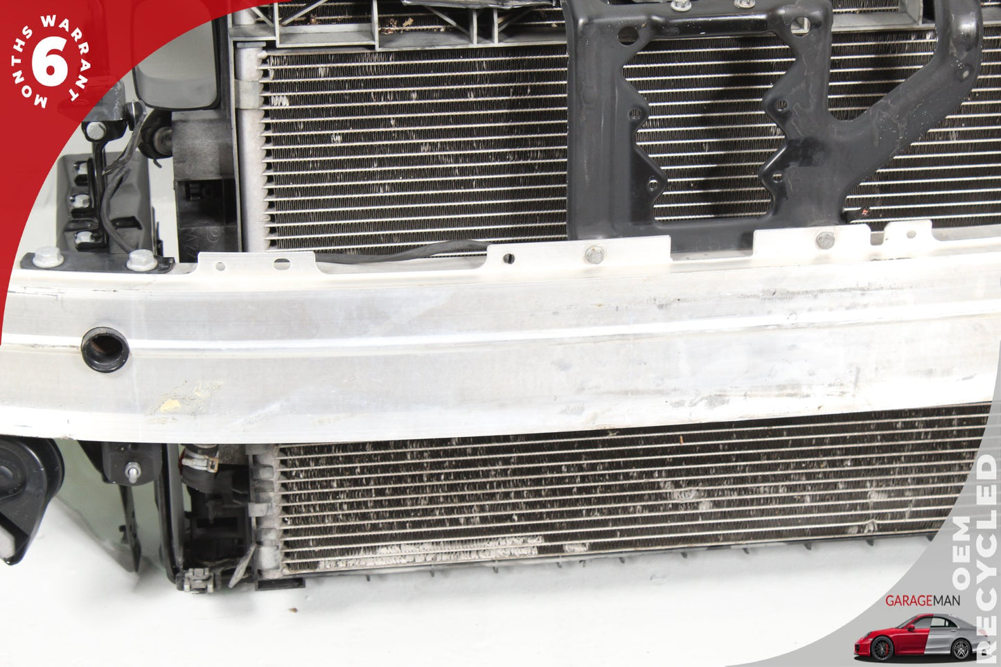 2010-2013 Mercedes-Benz S550 W221 Sedan Front Radiator Support Reinforcement Bar 2216221504 OEM