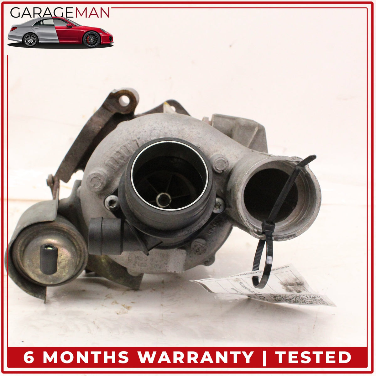 2003-2006 Porsche Cayenne 955 Turbo 4.5L V8 Left Turbocharger Turbo Charger OEM