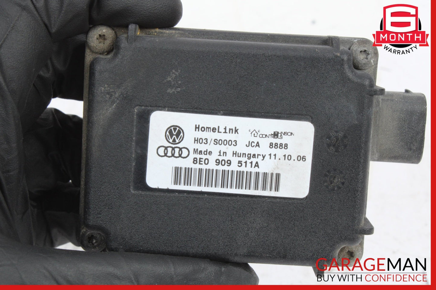 2007-2009 Audi Q7 HomeLink Garage Door Opener Control Module 8E0909511A