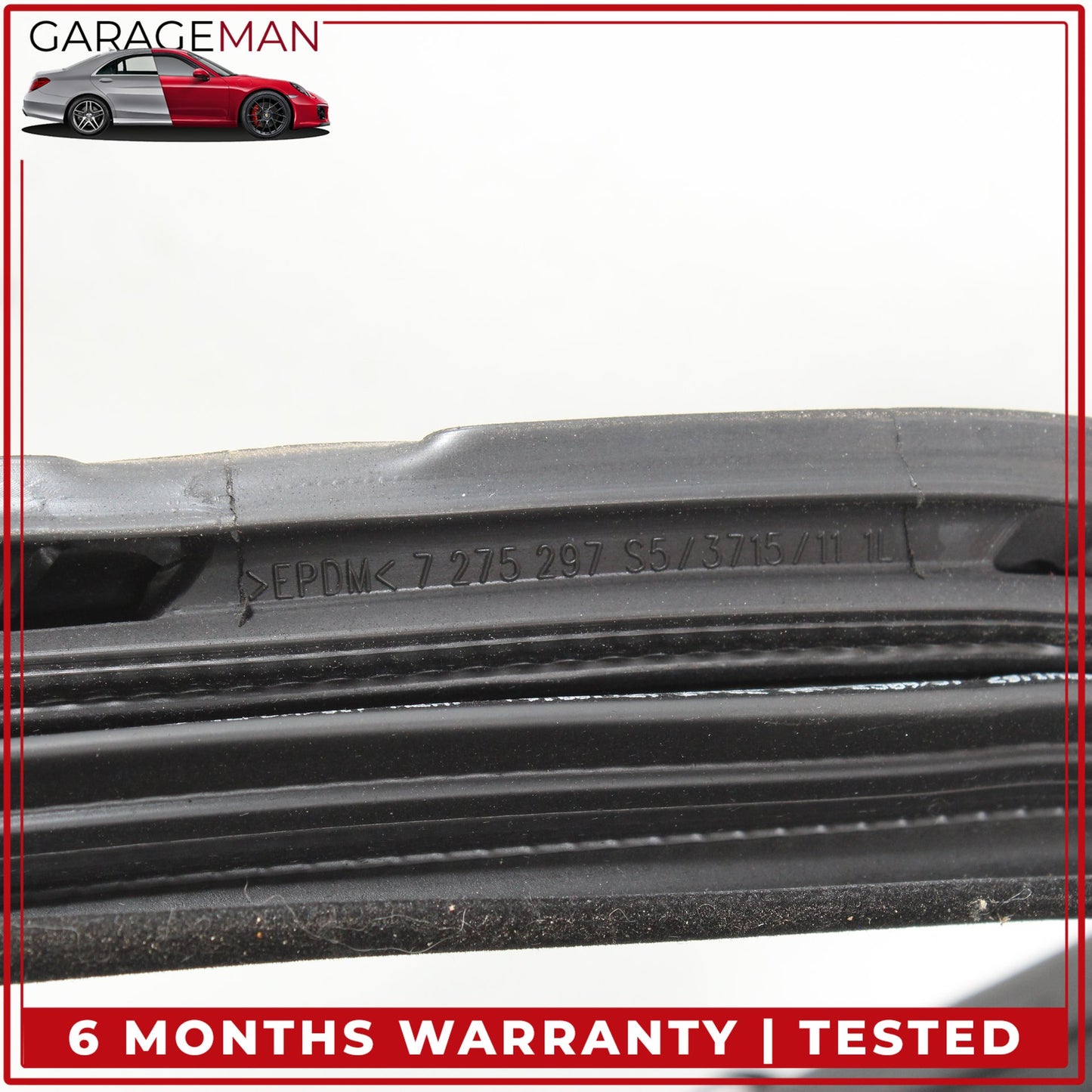 2013-2019 BMW 650i F06 AWD Front Left Side Door Weatherstrip Seal 7275297 OEM