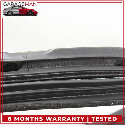 2013-2019 BMW 650i F06 AWD Front Left Side Door Weatherstrip Seal 7275297 OEM