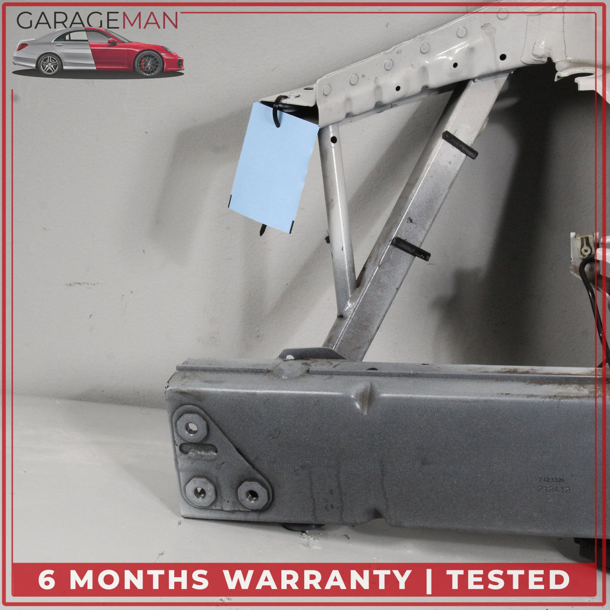 2019-2026 BMW Z4 G29 Front Right Quarter Fender Apron Frame Rail Cut OEM
