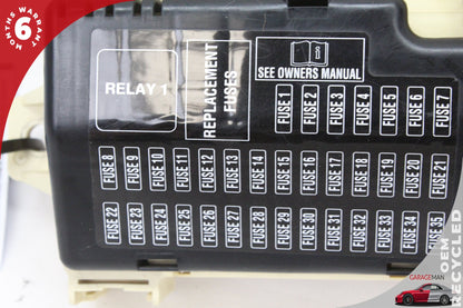 2002-2005 Ford Thunderbird Front Cabin Relay Junction Fuse Box 1W6T14A067AC OEM