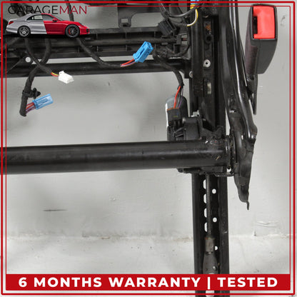 2015-2023 Mercedes W205 C300 C400 Front Left Seat Rail Track Frame w/ Motors OEM
