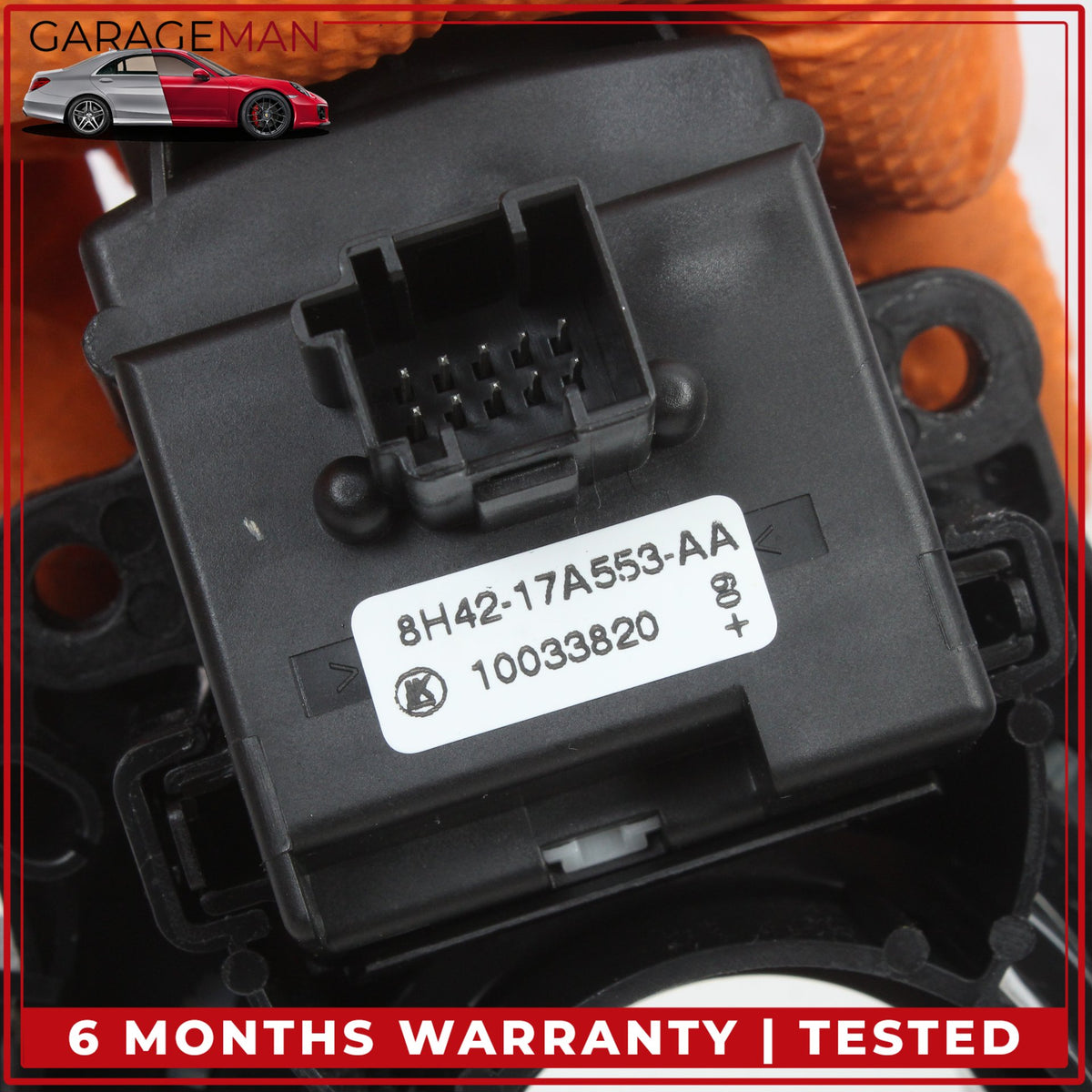 2010-2012 Range Rover L322 Steering Column Clockspring Combination Switch OEM