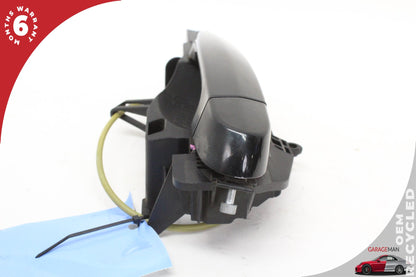 2013-2015 BMW X1 E84 Rear Right Passenger Side Exterior Door Handle Black OEM