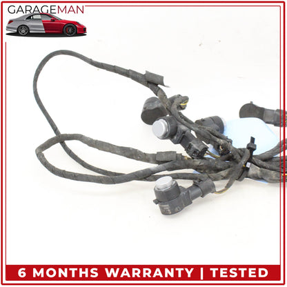 2012-2018 Mercedes W218 CLS550 Front Bumper Parking Wire Harness PDC w/ Sensors