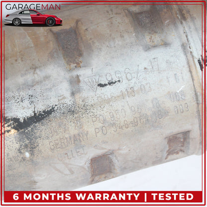 1999-2001 Porsche 911 Carrera 996 Left and Right Side Exhaust Downpipe Set OEM