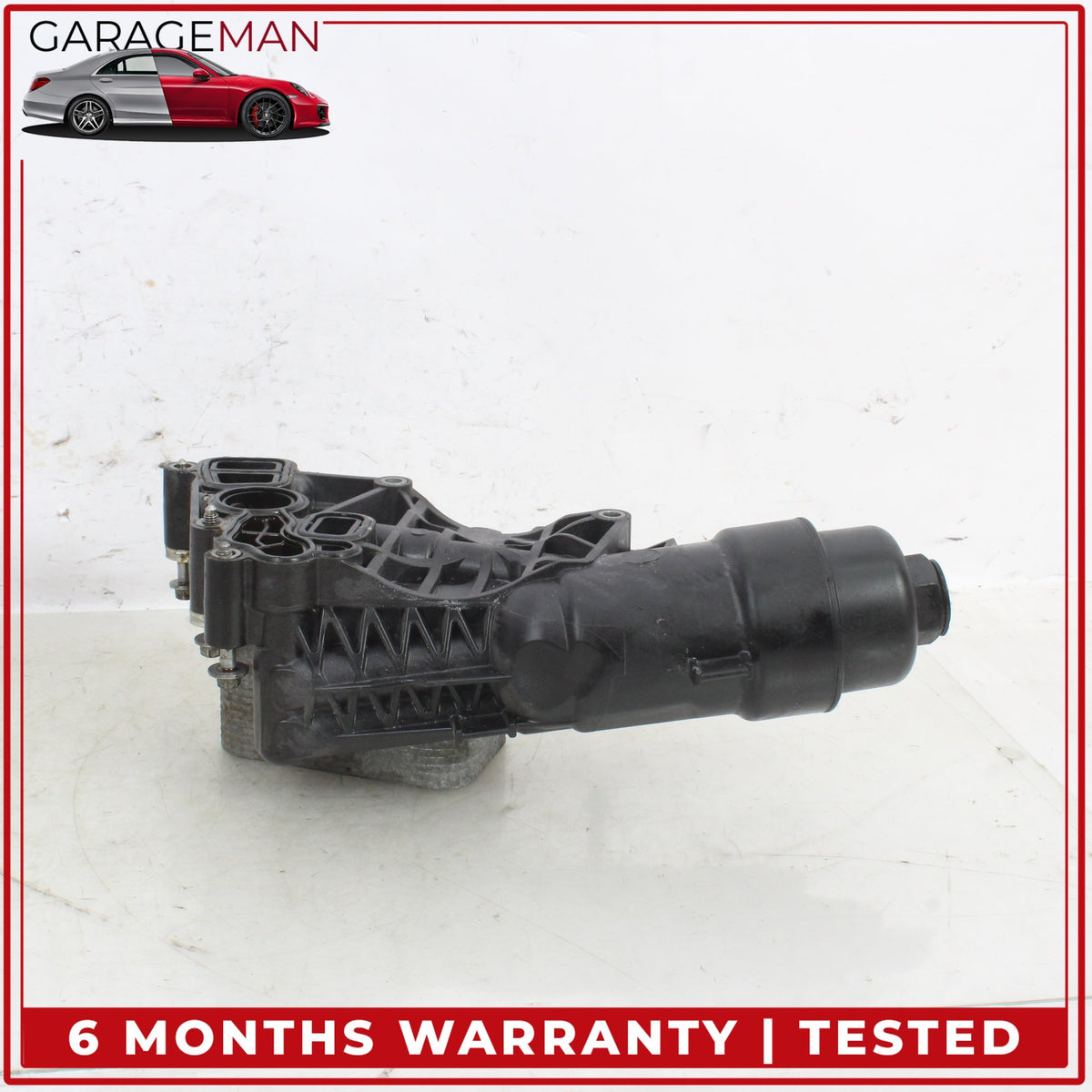 2017-2023 Mini Countryman Cooper S Engine Oil Filter Cooler Housing Assembly OEM