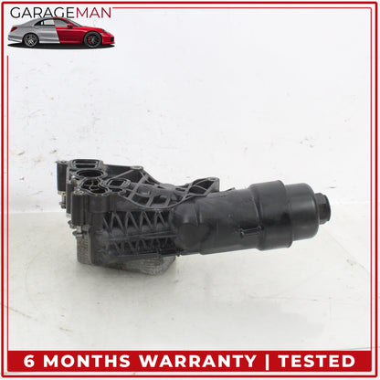 2017-2023 Mini Countryman Cooper S Engine Oil Filter Cooler Housing Assembly OEM