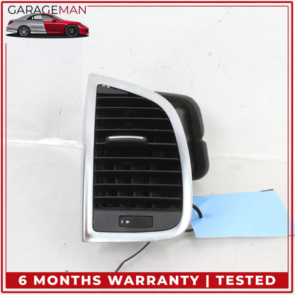 2007-2015 Audi Q7 Front Left Driver Side Dash AC A/C Air Vent 4L0820901 OEM