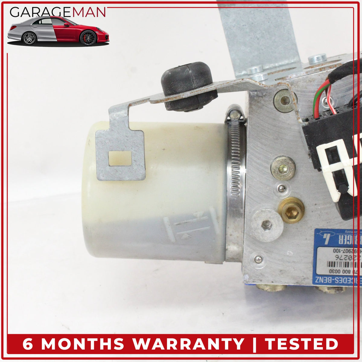 1997-2004 Mercedes R170 SLK320 SLK230 Convertible Top Hydraulic Pump Motor OEM