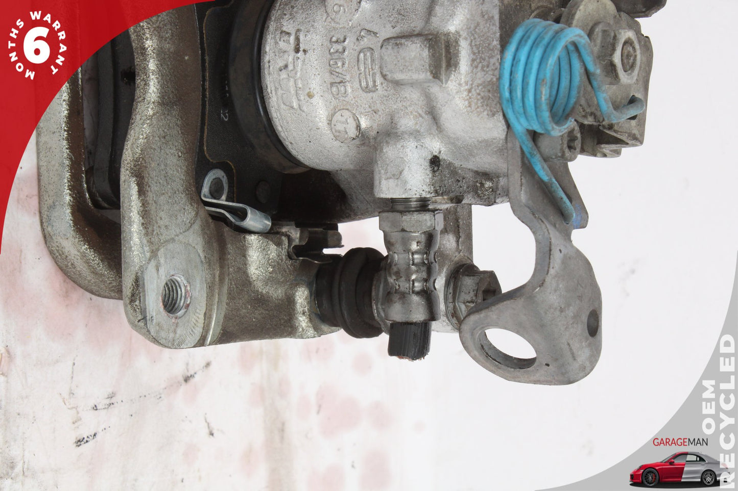 2014-2020 Fiat 500L Rear Left and Right Side Brake Caliper Set 68211489AA OEM