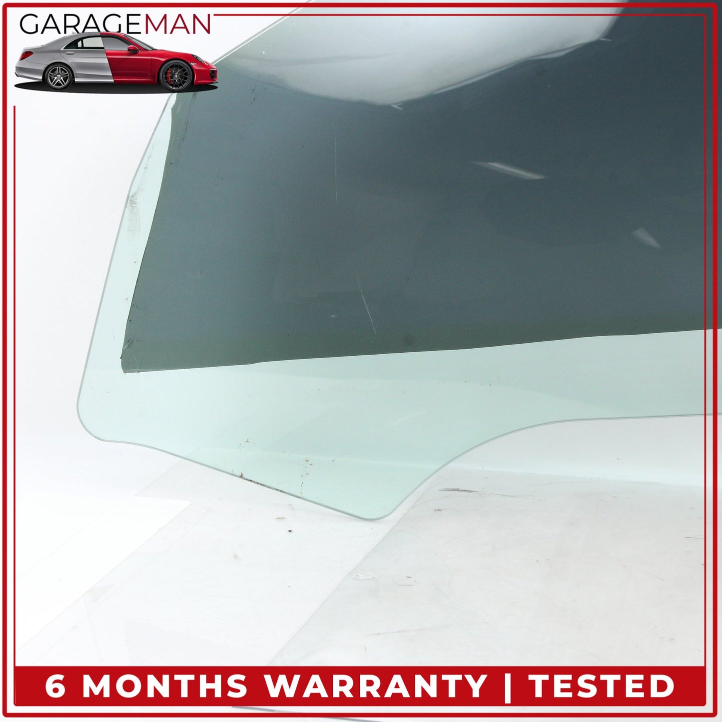 2008-2019 Maserati GranTurismo M145 Front Left Driver Side Door Window Glass OEM