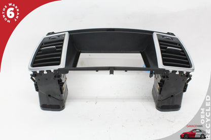 2012-2016 Mercedes X166 GL450 Dash Dashboard Center A/C Air Bezel Trim OEM