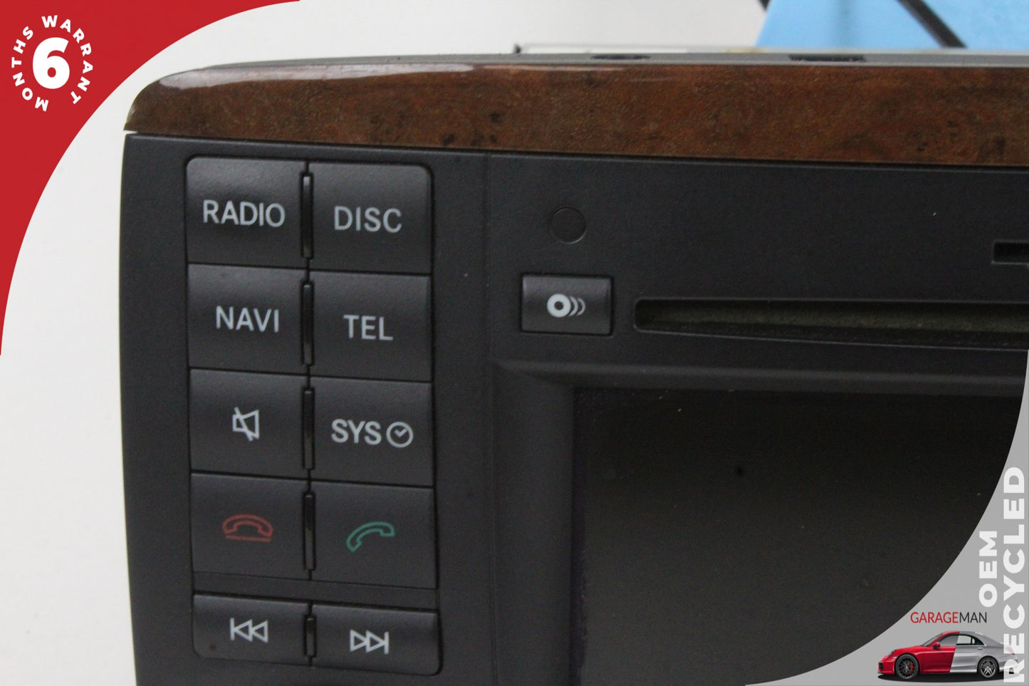 09-13 Mercedes-Benz R350 W251 SUV Command Head Unit Navigation Radio 2519014300