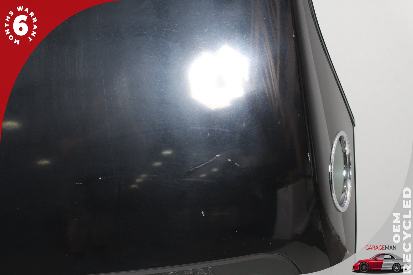 2002-2005 Ford Thunderbird Hard Top Roof Panel w/ Portholes Black OEM
