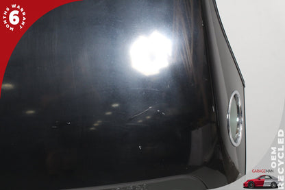 2002-2005 Ford Thunderbird Hard Top Roof Panel w/ Portholes Black OEM