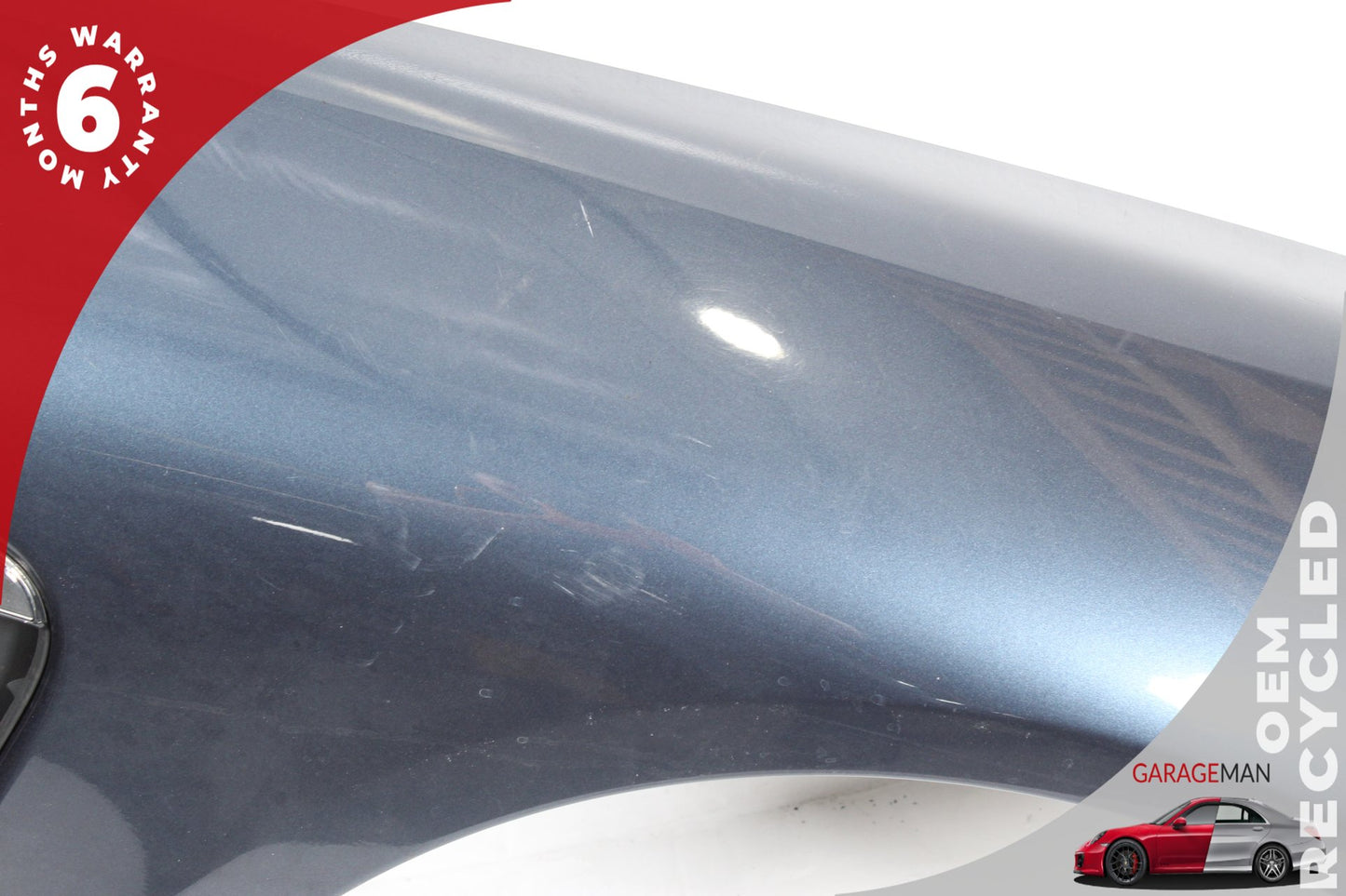 2010-2013 Porsche Panamera 970 Front Right Fender Panel Blue 97050303201 OEM