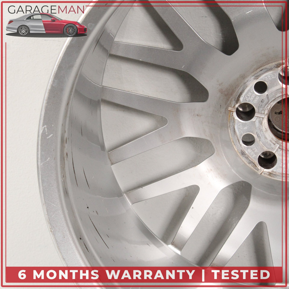 2016-2023 Audi TT 8S Front or Rear Side Wheel Rim 9JX20H2 ET52 8S0601025S OEM