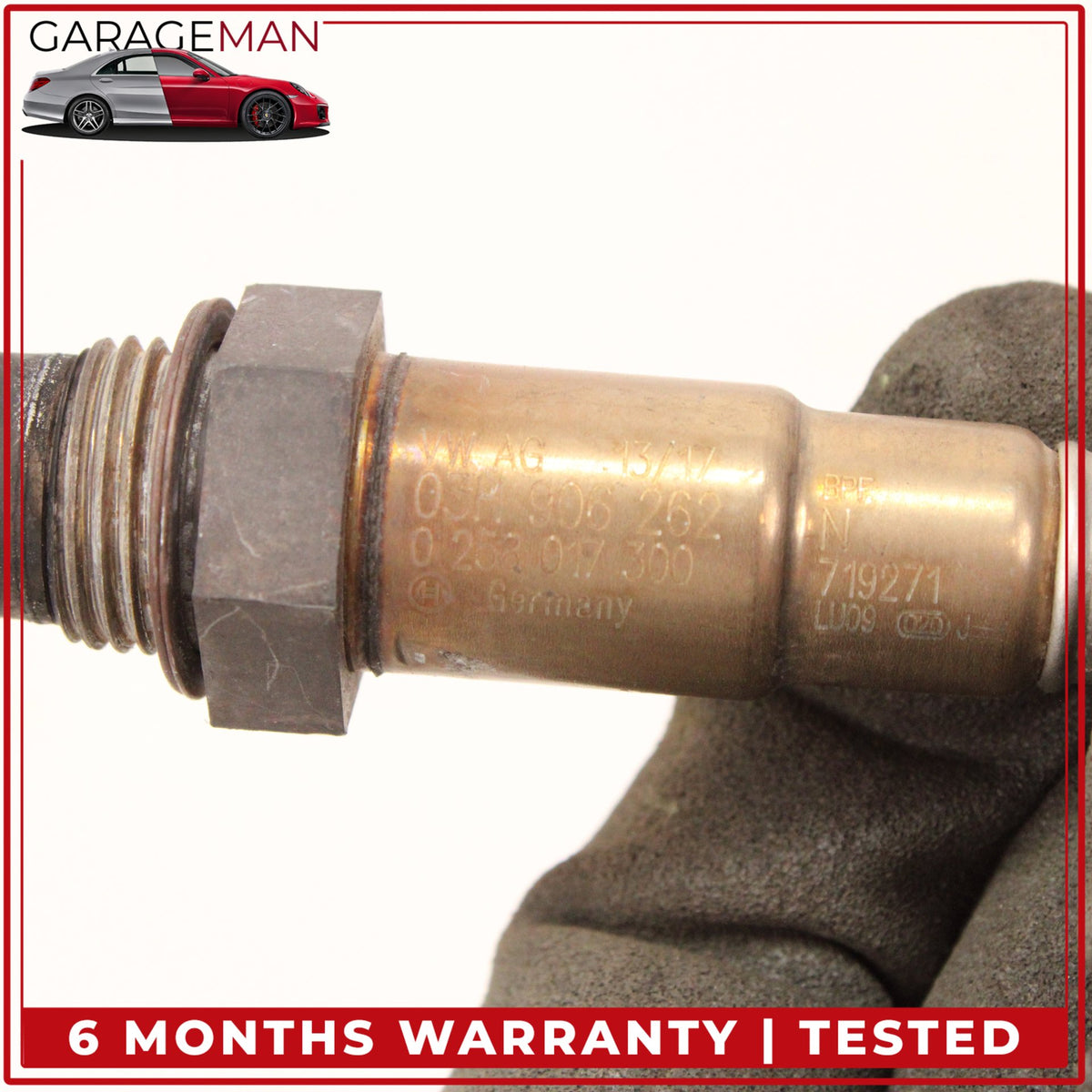 2011-2018 Porsche Cayenne 958 3.6L Oxygen O2 Sensor Lambda Set of 4 OEM