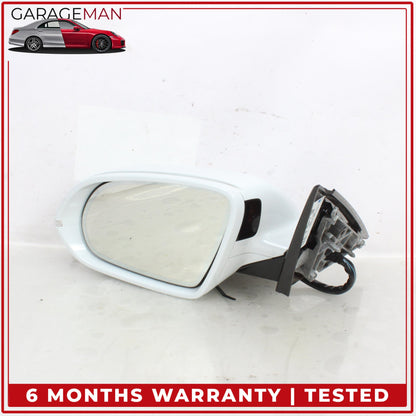 2011-2018 Audi A8 S8 Left Door Rear View Mirror w/ Camera and Blind Spot OEM