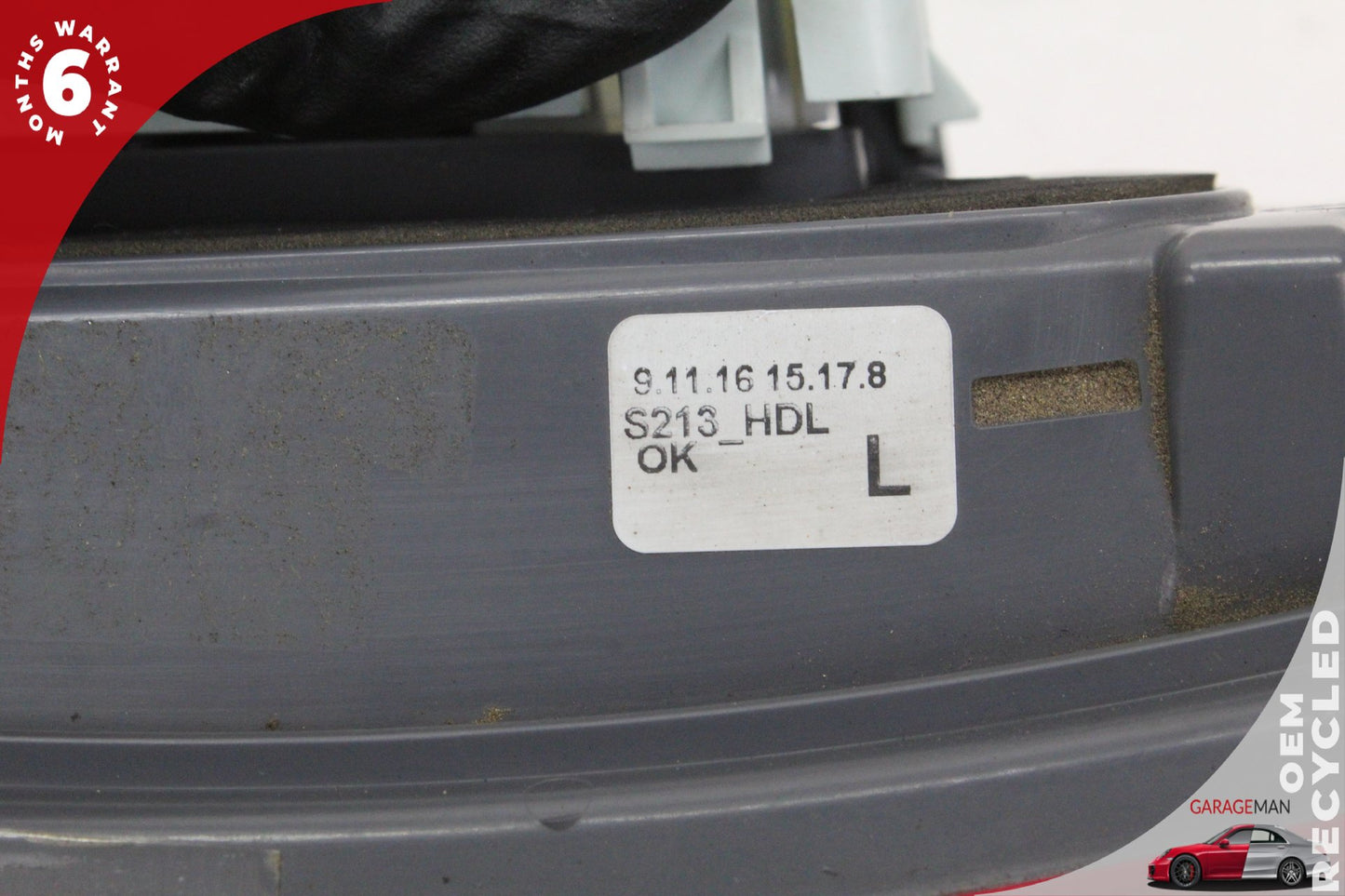 2017-2019 Mercedes-Benz E400 W213 Station Wagon Rear Left Inner Tail Light OEM