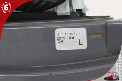 2017-2019 Mercedes-Benz E400 W213 Station Wagon Rear Left Inner Tail Light OEM