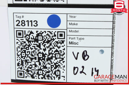 2014-2017 Maserati Quattroporte Headlight Control Module 90028085 Genuine