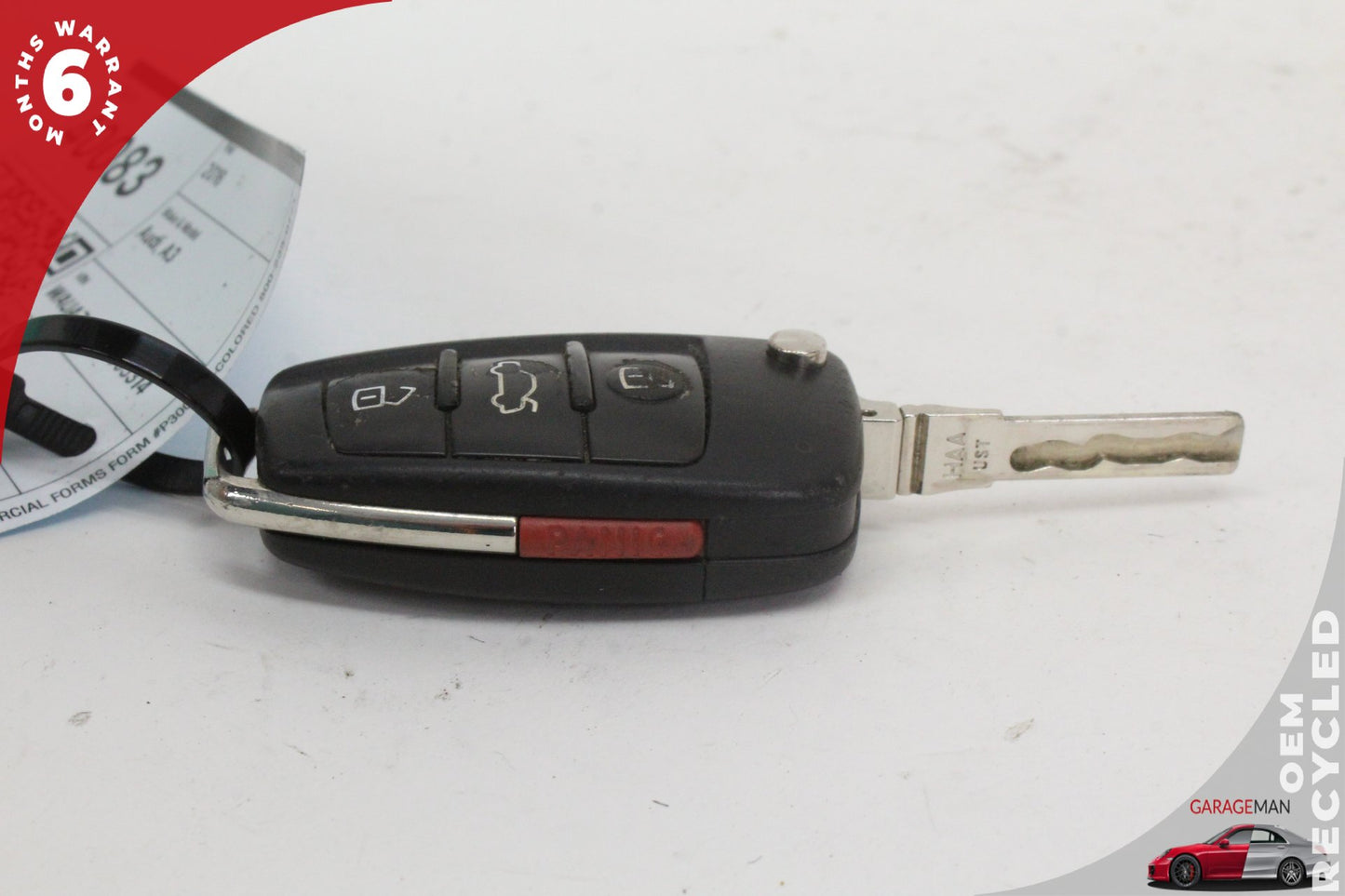 2015-2020 Audi A3 S3 Keyless Key Less Entry Smart Remote Key Fob 8V0837220A OEM