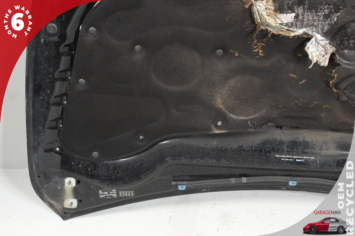 2014-2018 Mercedes W117 CLA45 AMG CLA250 Front Hood Bonnet Panel 1178800057 OEM