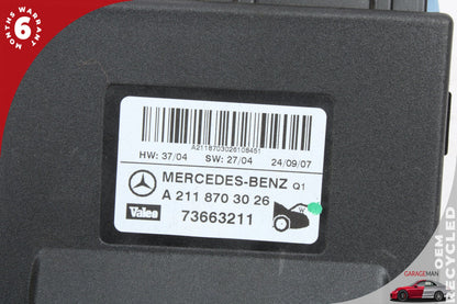 03-09 Mercedes E350 W211 Trunk Release Control Module 2118703026 Genuine