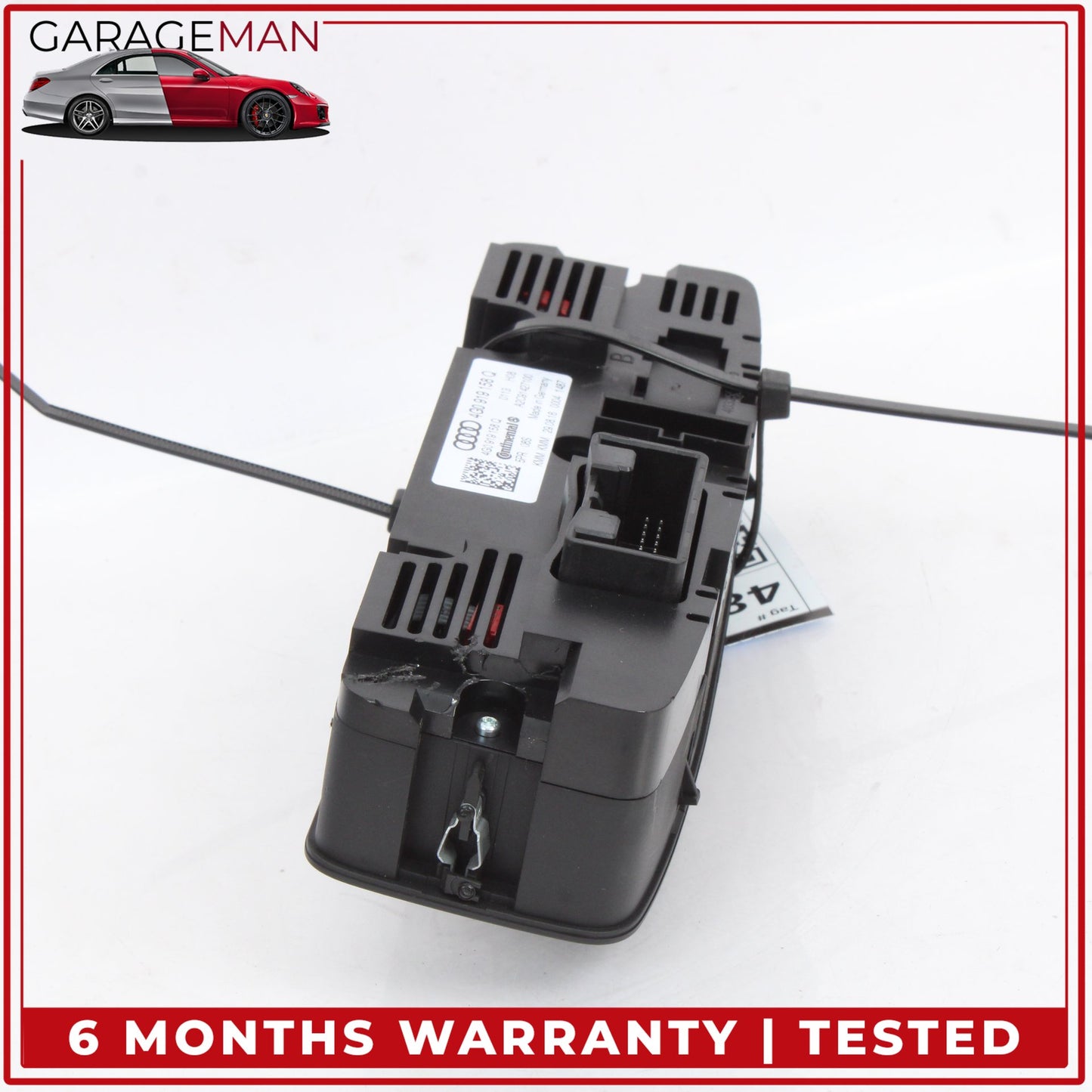 2012-2018 Audi A6 A7 Rear AC A/C Climate Control Switch Panel 4G0919158Q OEM