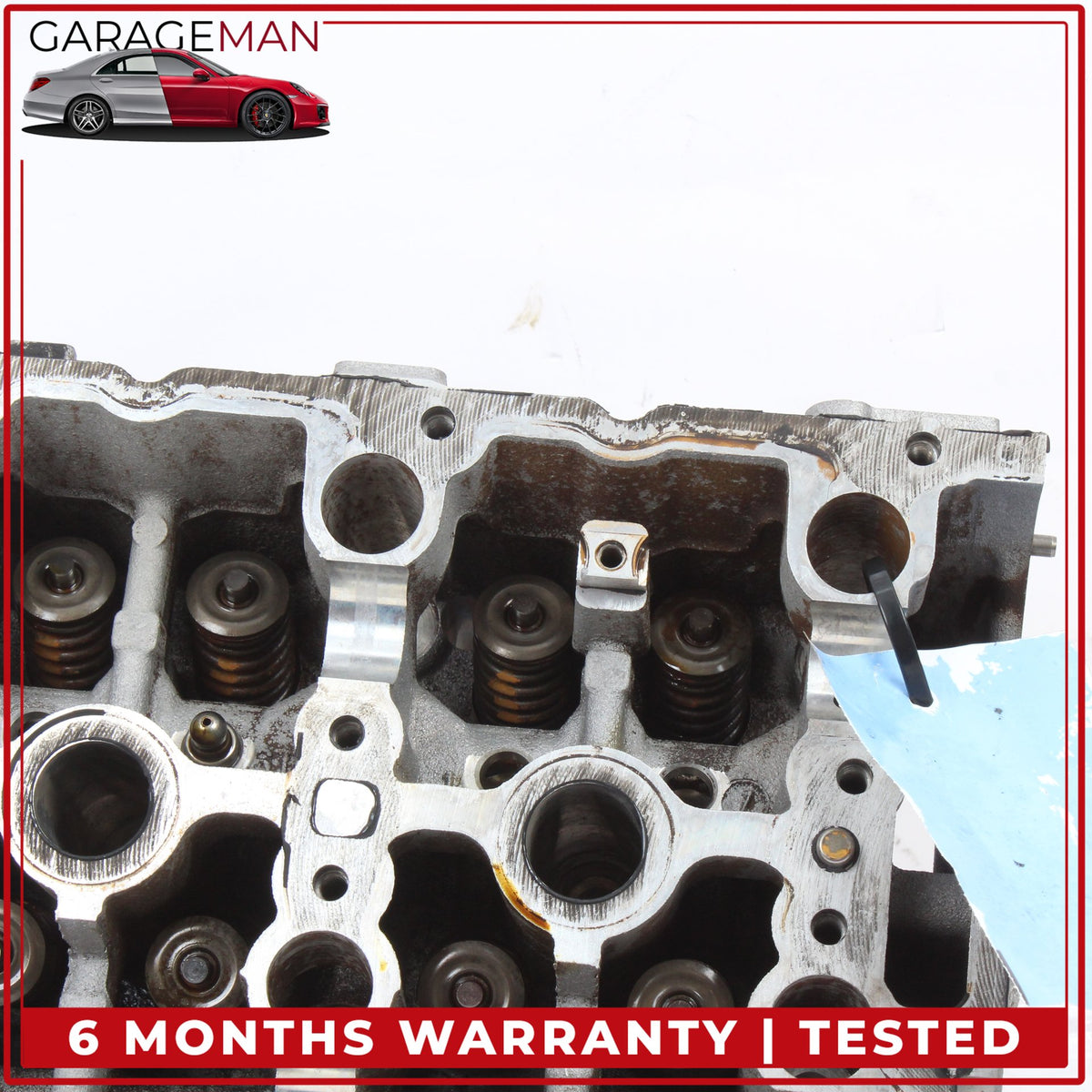 2005-2012 Mercedes W164 ML350 GLK350 Right Side Cylinder Head 2720162301 OEM