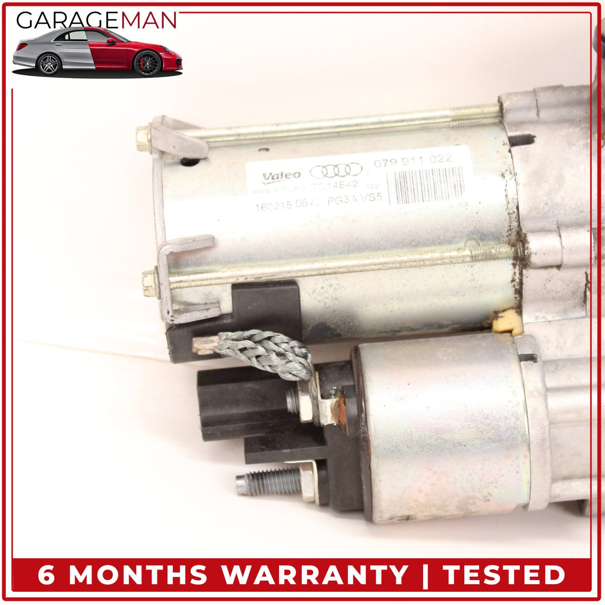 2010-2017 Audi Q7 Q5 SQ5 S4 S5 Engine Starter Motor 12V Valeo 079911022 OEM
