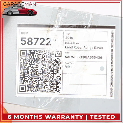 2014-2020 Range Rover Sport L494 Jaguar F-Type Communication Control Module OEM