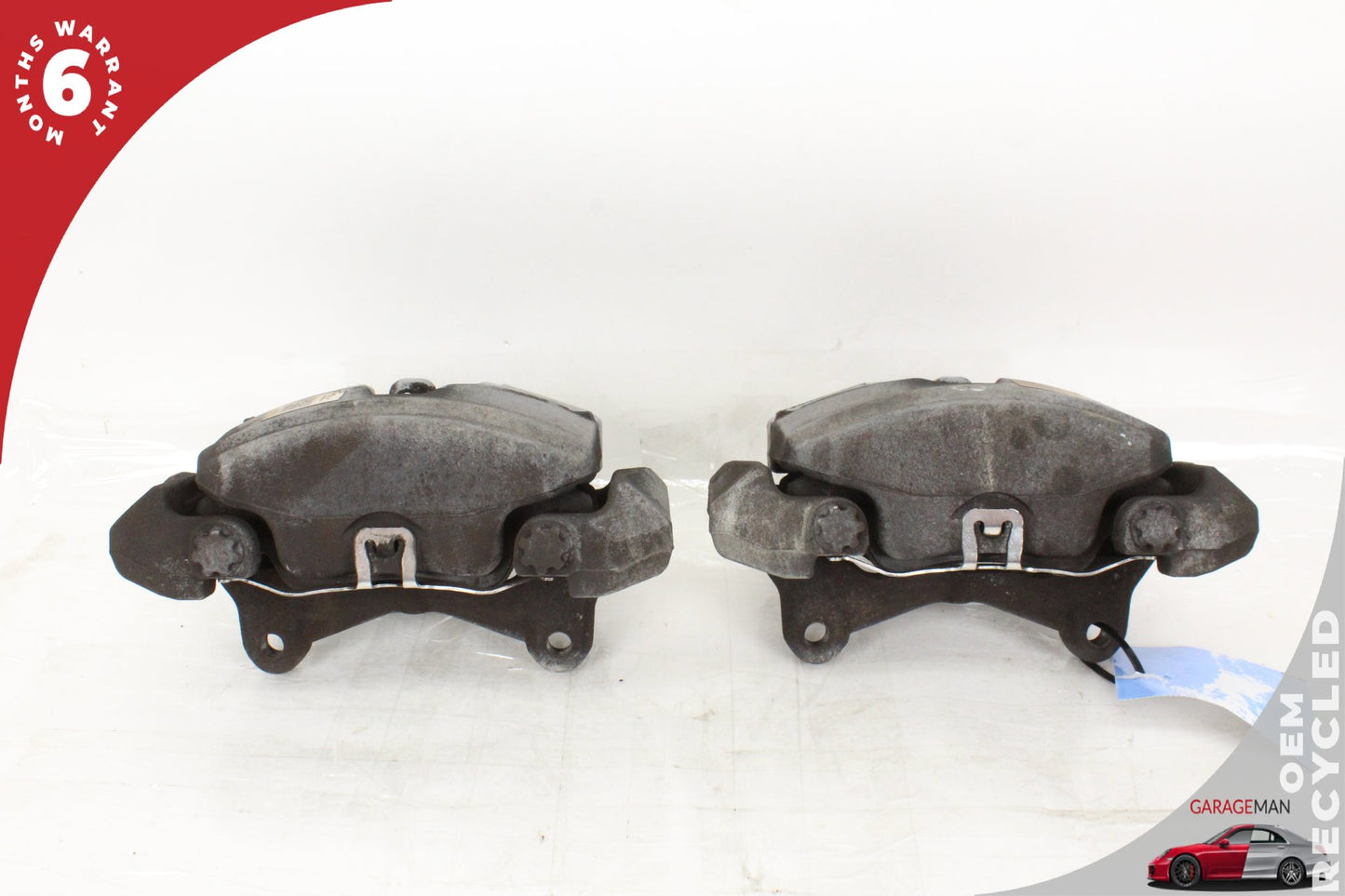 2012-2018 Audi A6 A7 Front Left and Right Side Brake Caliper Set TRW 4G6AL OEM
