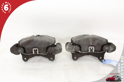 2012-2018 Audi A6 A7 Front Left and Right Side Brake Caliper Set TRW 4G6AL OEM