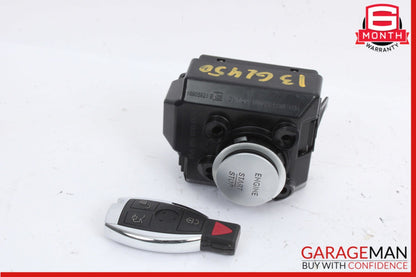 2012-2016 Mercedes-Benz GL450 X166 Ignition Switch Module w/ Key 1669055100 OEM