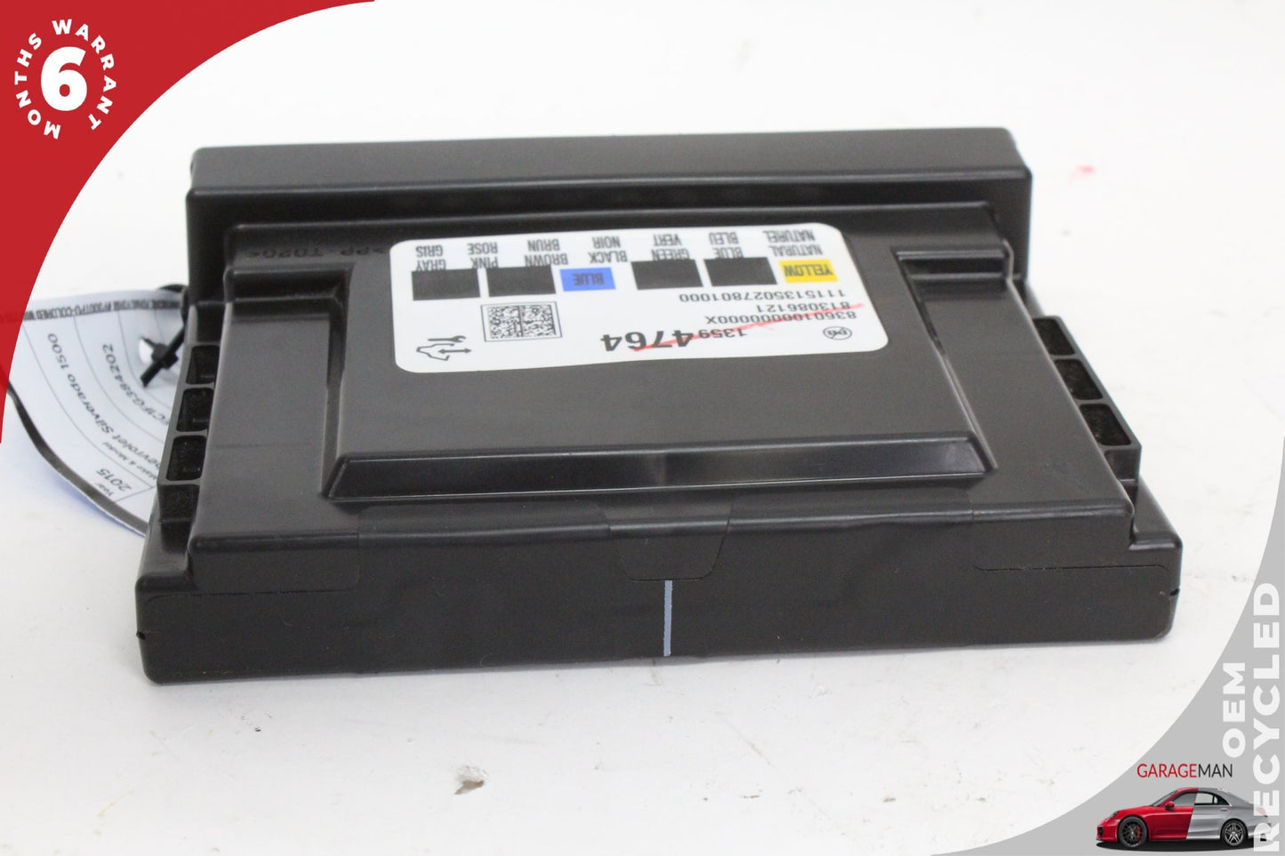 2014-2019 Chevrolet Silverado 1500 BCM Body Control Module Unit 13594764 OEM