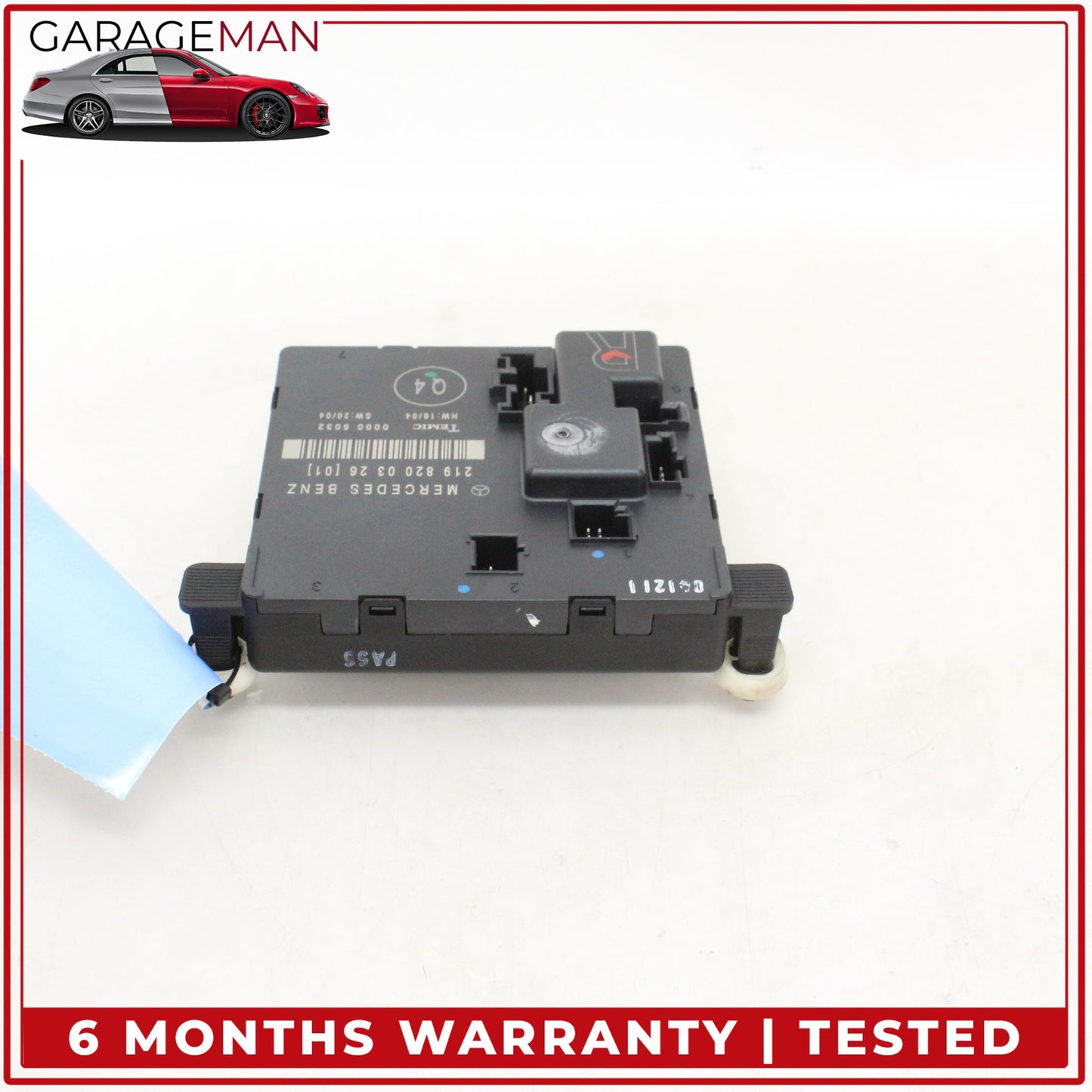 2006-2011 Mercedes W219 CLS500 Rear Right Side Door Control Module Unit OEM