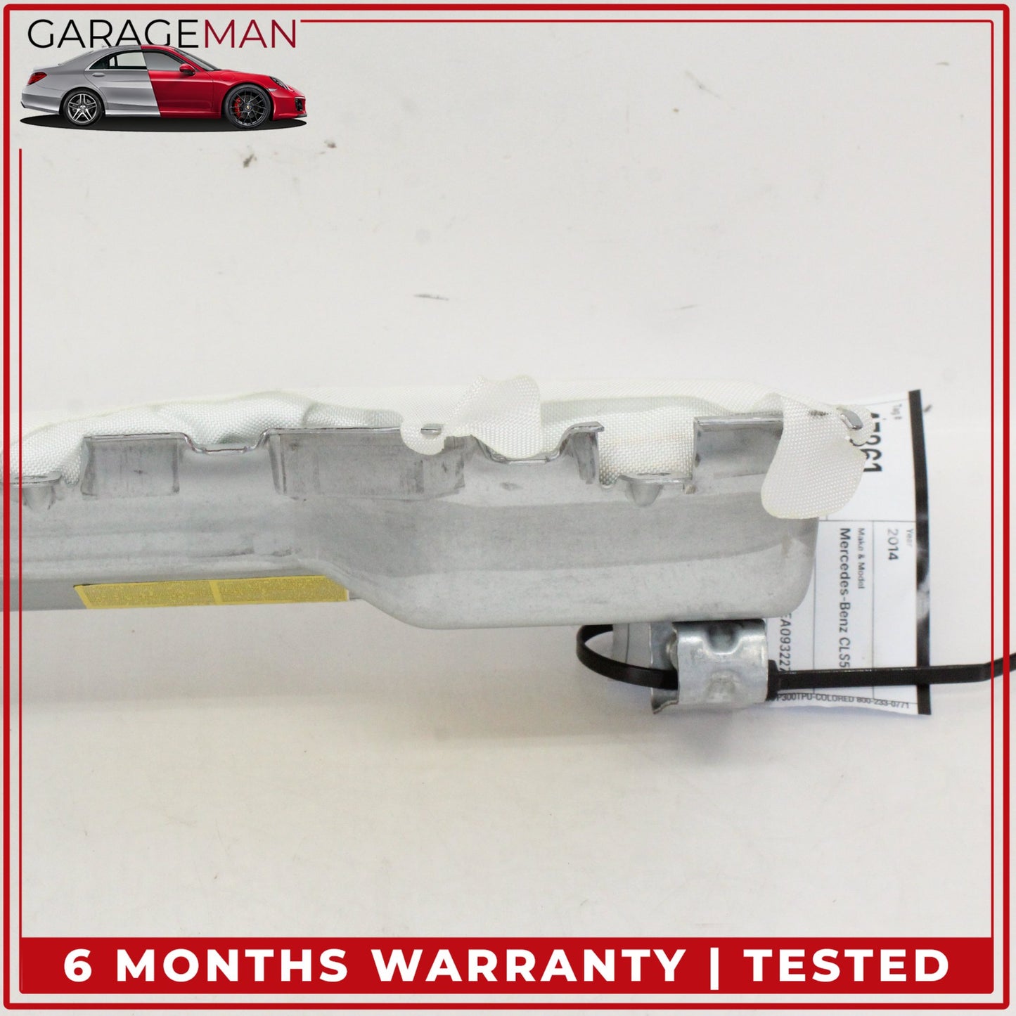 2012-2018 Mercedes W218 CLS550 CLS400 Left Side Knee Airbag 2128600902 OEM