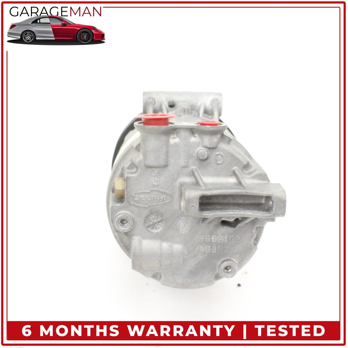 2004-2019 Maserati GranTurismo M145 AC A/C Air Conditioning Compressor OEM