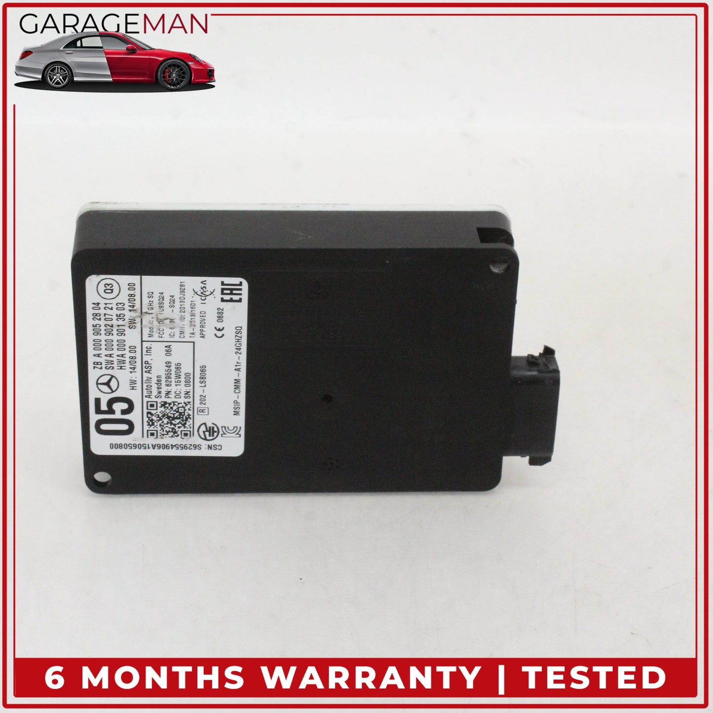 2013-2020 Mercedes W117 CLA250 Rear Bumper Blind Spot Radar Distronic Module OEM