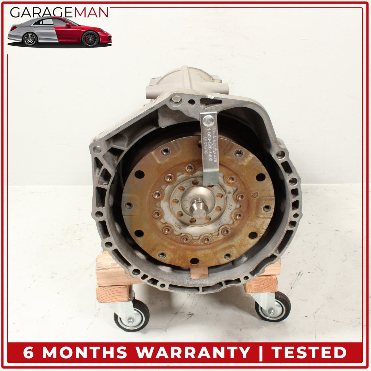 2013-2015 BMW 740i F01 RWD 3.0L Automatic Transmission Assembly GA8HP45Z OEM