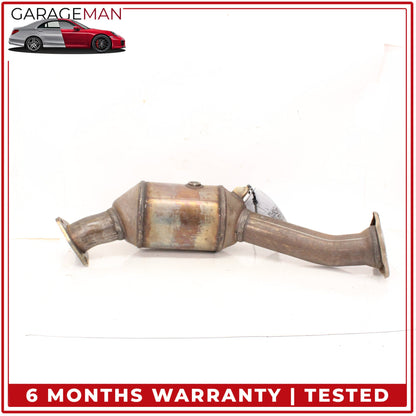 2011-2015 Audi Q7 4L 3.0L Left Side Exhaust Downpipe 7L8254301Q OEM
