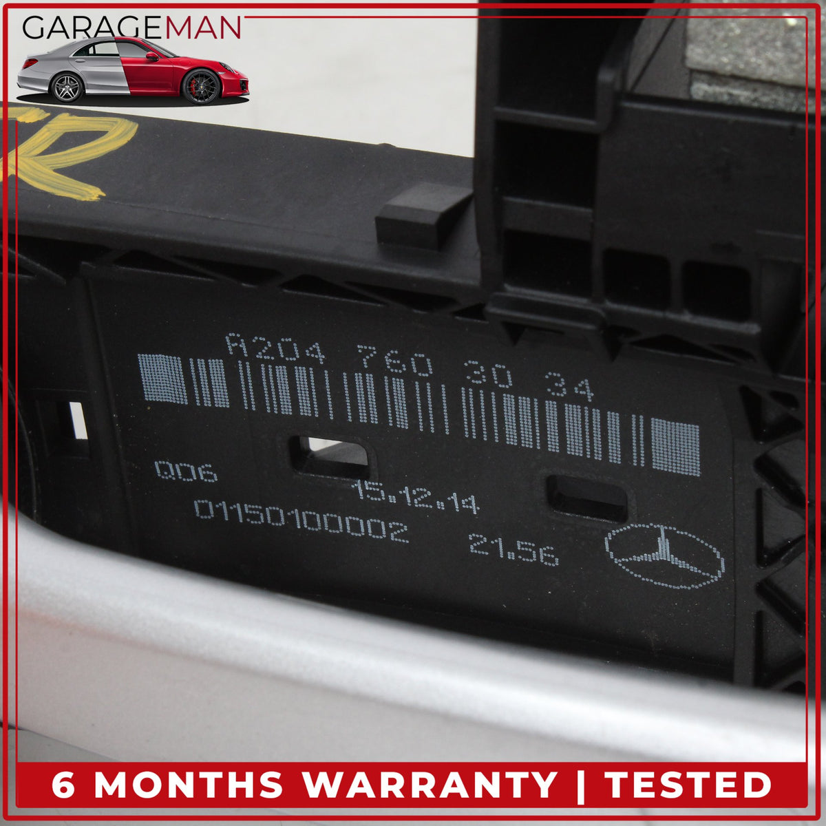 2014-2017 Mercedes W242 B Electric Drive Front Right Exterior Door Handle OEM